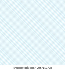 Sky Blue Diagonal Plaid Tartan textured Seamless pattern design suitable for fashion textiles and graphics