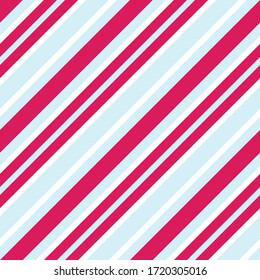 Sky blue diagonal striped seamless pattern background suitable for fashion textiles, graphics