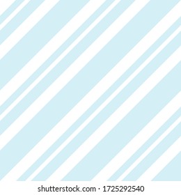 Sky blauer diagonal gestreifter nahtloser Muster-Hintergrund geeignet für Modetextilien, Grafiken