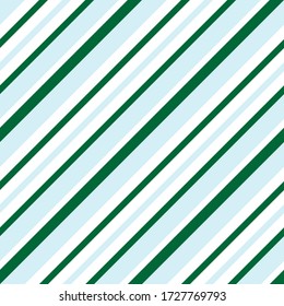 Sky blue diagonal striped seamless pattern background suitable for fashion textiles, graphics