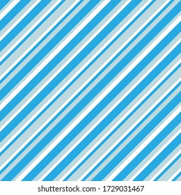 Fondo de patrón sin soldadura en diagonal azul cielo adecuado para textiles de moda, gráficos