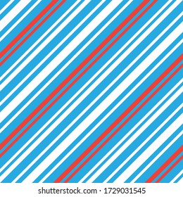 Fondo de patrón sin soldadura en diagonal azul cielo adecuado para textiles de moda, gráficos