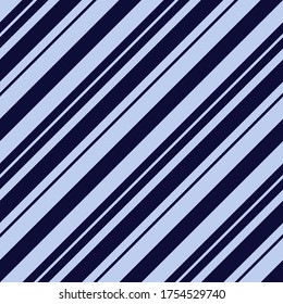 Sky blue diagonal striped seamless pattern background suitable for fashion textiles, graphics