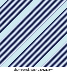 Fondo de patrón sin soldadura en diagonal azul cielo adecuado para textiles de moda, gráficos