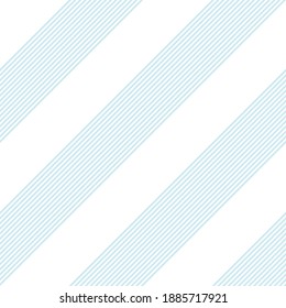 Sky blue diagonal striped seamless pattern background suitable for fashion textiles, graphics