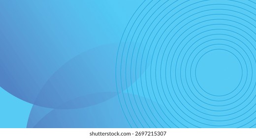 Sky blue elements with fluid gradient. Dynamic shapes composition. Vector illustration, Colorful geometric background.