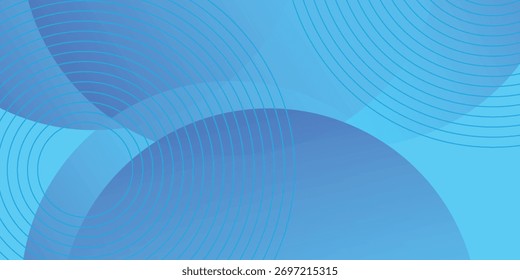 Sky blue elements with fluid gradient. Dynamic shapes composition. Vector illustration, Colorful geometric background.