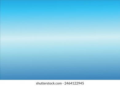 sky blue and blue full color combination gradient liner background