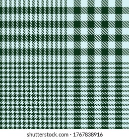 Sky Blue Glen Plaid textured seamless pattern suitable for fashion textiles and graphics