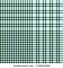 Sky Blue Glen Plaid textured seamless pattern suitable for fashion textiles and graphics