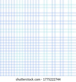 Sky Blue Glen Plaid textured seamless pattern suitable for fashion textiles and graphics