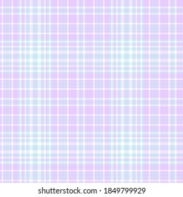 Sky Blue Glen Plaid textured seamless pattern suitable for fashion textiles and graphics