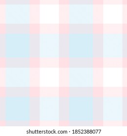 Sky Blue Glen Plaid textured seamless pattern suitable for fashion textiles and graphics