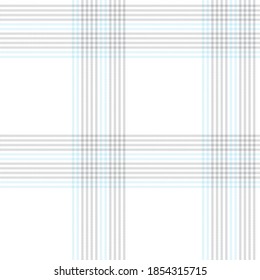 Sky Blue Glen Plaid textured seamless pattern suitable for fashion textiles and graphics