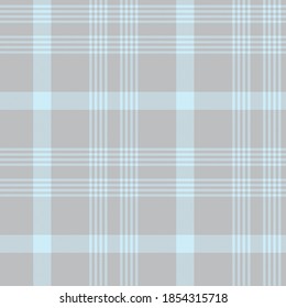 Sky Blue Glen Plaid textured seamless pattern suitable for fashion textiles and graphics