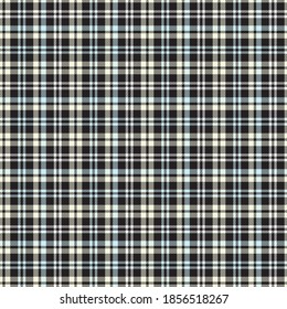 Sky Blue Glen Plaid textured seamless pattern suitable for fashion textiles and graphics