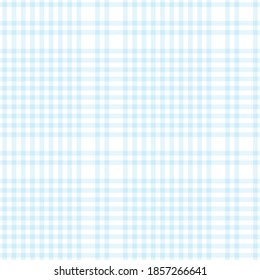 Sky Blue Glen Plaid Texturierte nahtlose Muster, geeignet für Modetextilien und Grafiken