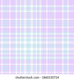 Sky Blue Glen Plaid textured seamless pattern suitable for fashion textiles and graphics