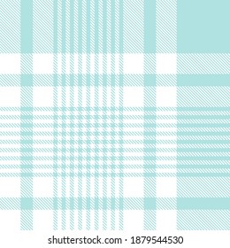 Sky Blue Glen Plaid textured seamless pattern suitable for fashion textiles and graphics