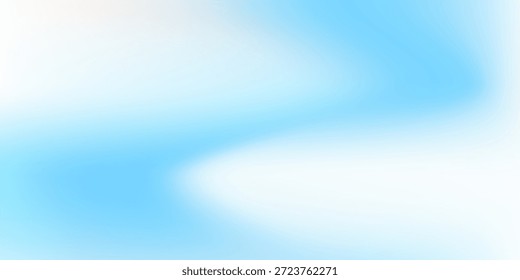 Fondo degradado azul cielo en un estilo abstracto moderno. Ilustración vectorial suave perfecta para el Web y el Diseño gráfico. con un estilo de concepto moderno