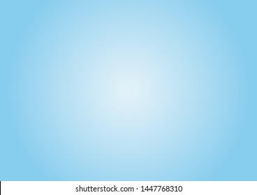 Sky blue gradient background. Vector illustration.