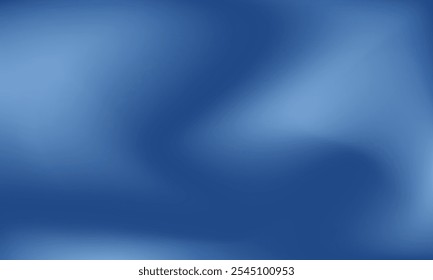 Textura degradada azul celeste con Formas curvas abstractas. Diseño moderno del fondo del movimiento de la atmósfera