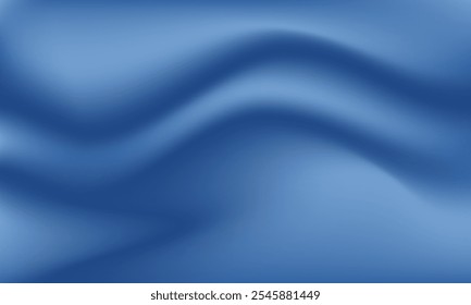 Textura degradada azul celeste con Formas curvas abstractas. Diseño moderno del fondo del movimiento de la atmósfera.