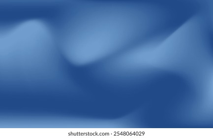 Textura degradada azul cielo con forma curva abstracta. Diseño moderno del fondo del movimiento de la atmósfera