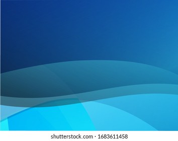 Sky blue gradient transparent  abstract background  vector 