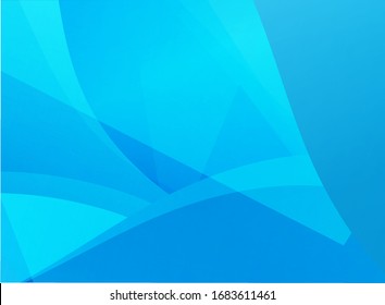 Vector de fondo abstracto de degradado azul cielo 
