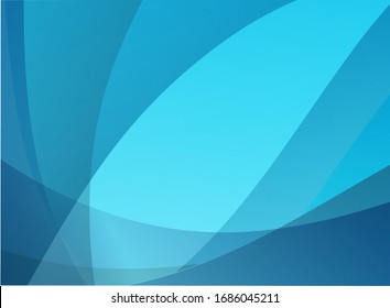 Sky blue gradient transparent  abstract background  vector 