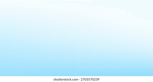 Sky Blue Gradient Vector Background. Abstract Light Blue Gradation Background. Soft Gradient Texture Banner Template. Modern Luxury Backdrop. Curve Layout Concept.