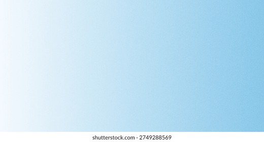 Sky Blue Gradient Vector Background. Abstract Light Blue Gradation Background. 