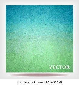 sky blue green background vector, abstract vintage grunge background texture design, elegant antique paint wall, blurred sky and ground background paper; billboard background template, old paint 