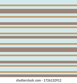 Sky blue horizontal striped seamless pattern background suitable for fashion textiles, graphics