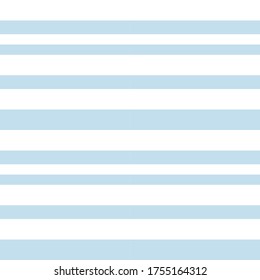 Sky blue horizontal striped seamless pattern background suitable for fashion textiles, graphics