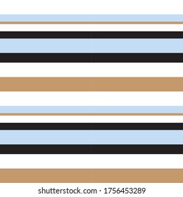 Fondo de patrón horizontal a rayas azul cielo adecuado para textiles de moda, gráficos