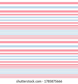 Fondo de patrón horizontal a rayas azul cielo adecuado para textiles de moda, gráficos