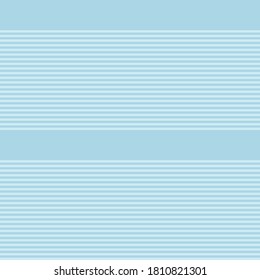 Sky blue horizontal striped seamless pattern background suitable for fashion textiles, graphics