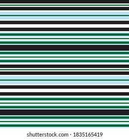 Sky blue horizontal striped seamless pattern background suitable for fashion textiles, graphics