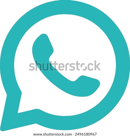 Sky Blue Icon Design for 