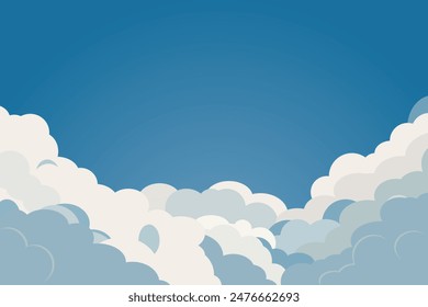 Sky blue illustration daytime sky weather clouds white

