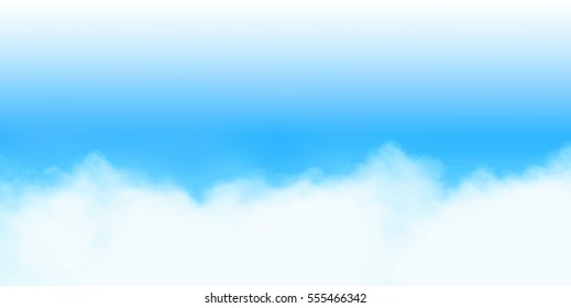Sky blue sky landscape background