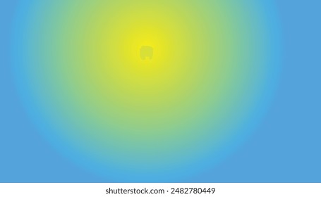Sky, blue and lemon color combination linear type gradient background design.
