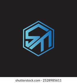 Diseño de logo azul cielo. Este es un diseño de Vector.