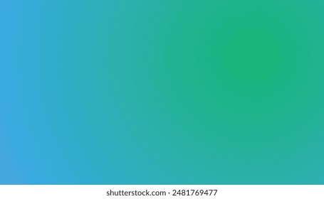Sky blue ,mint color combination linear type of gradient background design.