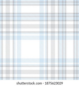 Sky Blue Ombre Plaid textured seamless pattern suitable for fashion textiles and graphics