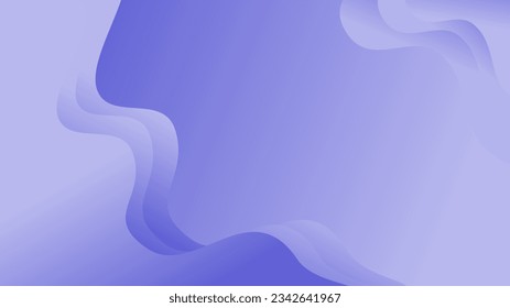 Sky blue overlay artistic waves geometric gradient bright simple background