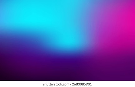 Azul celeste - rosa - cor de gradiente suave azul mínimo embaçado design fundo vetor ilustração. Gráfico degital de alta qualidade.