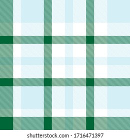 Sky blue Plaid, checkered, tartan seamless pattern suitable for fashion textiles and graphics